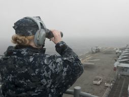 Las autoridades continúan en labores de rescate de los demás pasajeros. AFP /
