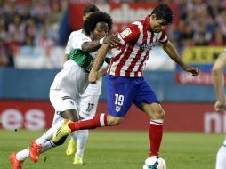 En la tabla de goleadores, Diego Costa suma ya 27 tantos esta temporada. EFE /