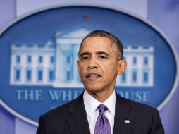 La Casa Blanca no había confirmado si Obama iba a firmar la legislación que el Congreso aprobó este mes. AFP /