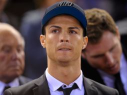 Cristiano Ronaldo se lesionó el bíceps en el partido de ''ida'' de cuartos de final de la ''Champions'' ante Borussia Dortmund. ARCHIVO /