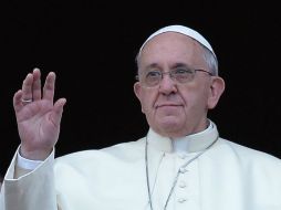 El Papa insta a sus seguidores en Twitter a orar por las víctimas del trágico accidente. ARCHIVO /