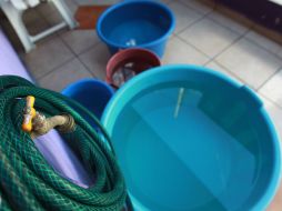 El corte de agua comenzó desde el jueves pasado. ARCHIVO /