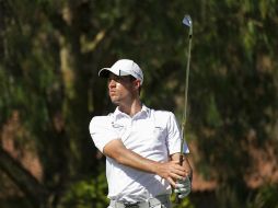 El joven jugador capitalino, Mauricio Azcué, fue el único mexicano en librar el corte de este certamen. ARCHIVO /