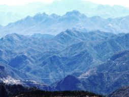 Imponente. El Puente Baluarte cuenta con torres de 170 metros de altura, que a su vez cuelgan a 402 metros sobre el Río Baluarte.  /