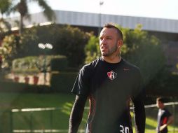 Vicente Matías Vuoso sigue entrenando con el plantel, pero ayer no salió a la banca ni jugó con el equipo sub 20. ARCHIVO /