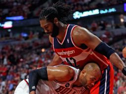 Nené Hilario se desbordó con 24 puntos y logró poner su equipo al frente. AFP /