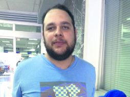 Afortunado. Óscar Rodríguez es uno de los dos ganadores de la Quiniela Informagol en la jornada 15 del Clausura 2014 de la Liga MX.  /