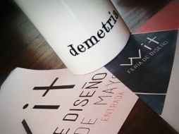 El evento se lleva a cabo como parte del Día Mundial del Diseño que se celebra el 27 de abril.  /