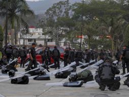 La SSP afirma que el alcalde de Acapulco está abierto al diálogo con los policías paristas. ARCHIVO /
