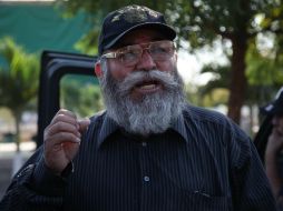 Estanislao Beltrán indica que sostuvo una reunión con autoridades federales la toma del control de la seguridad de Huetamo. ARCHIVO /