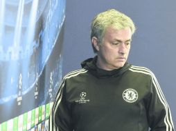 El Chelsea de Mourinho busca su tercera final europea consecutiva. AFP /