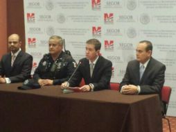 En cumplimiento del plan que tiene como plazo el 10 de mayo. Foto: ‏@Comisionadomich. ESPECIAL /