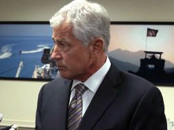 Chuck Hagel participará en la segunda cumbre ministerial entre México, EU y Canadá. ARCHIVO /