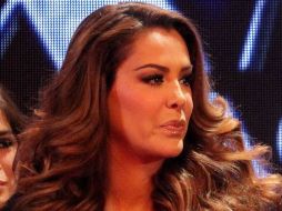 Ninel Conde señaló que por el momento no podía hablar más del tema. SUN /