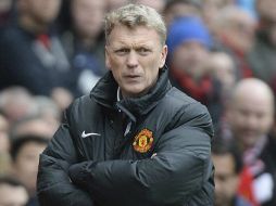 David Moyes dejó a los Red Devils sin posibilidad de ir a la próxima Champions. AFP /