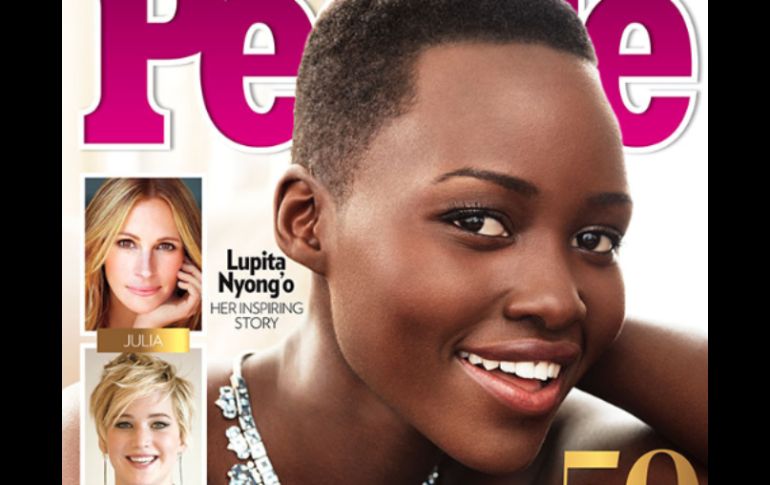 Nyong'o engalana la portada de la revista People. ESPECIAL /