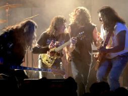 Desde su separación han sido contadas las veces en que los integrantes del grupo volvieron a unirse. ARCHIVO /