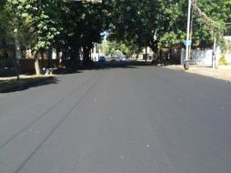 En total son casi 24 mil metros cuadrados de carpeta asfáltica.  /