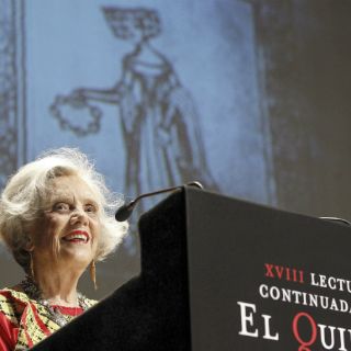 Poniatowska inicia lectura continuada de Don Quijote