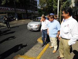 El presidente municipal, Ramiro Hernández dijo que en la obra se invirtieron más de dos MDP.  /