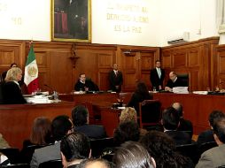 La Primera Sala indica que todas las autoridades de Oaxaca no podrán negar a homosexuales beneficios del matrimonio. ARCHIVO /