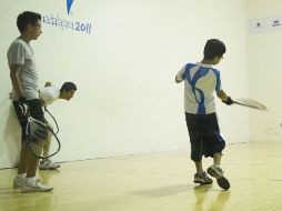 Jalisco será subsede de la Olimpiada Nacional en la disciplina de Racquetbol. ARCHIVO /