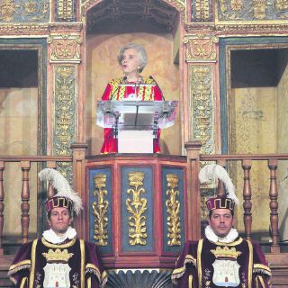 El Cervantes a una Sancho Panza