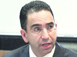 JAVIER LOZANO. Presidente de la Comisión de Telecomunicaciones. NTX /