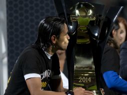 Gerardo ha tenido la oportunidad de levantar otro título con La Máquina. EFE /