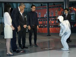 Barack Obama conoció un poco más sobre la cultura y el estilo japonés. AP /