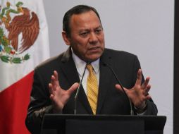 El diálogo con las fuerzas políticas y el Gobierno federal sobre la reforma de telecomunicaciones se mantiene, asegura Zambrano. ARCHIVO /