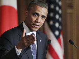Barack Obama se reunirá con su homóloga surcoreana y con empresarios locales. AP /