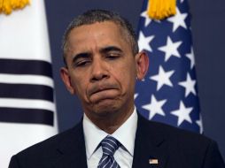 Obama insiste en que Putin debe entender el impacto económico que Rusia ya ha sufrido como resultado de sus acciones. AFP /