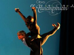 Como parte del Día Internacional de la Danza se presenta 'Huichipirichi' en Puebla el 27 de Abril. ESPECIAL /
