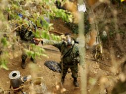 Recientemente los ataques a policías y militares se han incrementado en El Salvador. ARCHIVO /