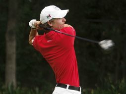 Ortiz registró hoy seis birdies. ARCHIVO /