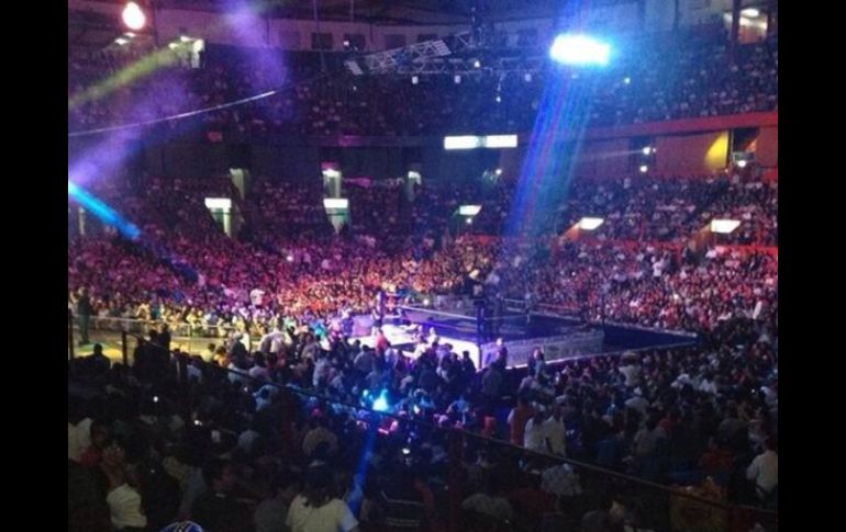 La ''México Catedral'' cumple 58 años de vida y fue escenario de grandes batallas protagonizadas por El Santo y Blue Demon. ESPECIAL /