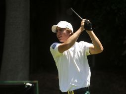 Ortiz registró cuatro birdies en esta ronda. ARCHIVO /