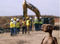 El videojuego de 'E.T. Habría llevado a Atari a su desaparición. AP /