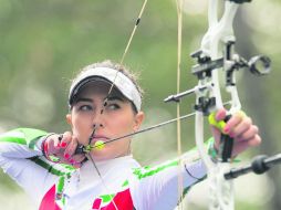 La arquera tapatía Linda Ochoa es una de las integrantes del equipo femenil que fue derrotado por el cuadro coreano. MEXSPORT /