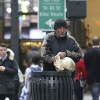 Turista confunde a Richard Gere con un vagabundo