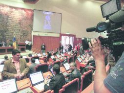 El Congreso Local recriminan al Poder Ejecutivo que cada año su presupuesto es menor al que ejercen el inmediato anterior.  /