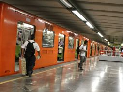 El otro conjunto importante de permisos fue para trabajar, las empresas, en horas fuera de servicio a nivel de andenes. ARCHIVO /