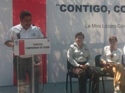 Después de la detención se quejó que hay una tendencia de criminalizar a los michoacanos. Twitter: @SEPSOLM. ESPECIAL /