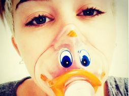 El pasado 15 de abril, Cyrus fue internada en Texas por una severa reacción alérgica. ESPECIAL /