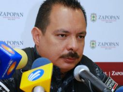 El director de la Policía de Zapopan, Hernán Guízar Maldonado, dio el informe del operativo vacacional en el municipio. ESPECIAL /