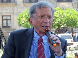 El secretario de Innovación, Jaime Reyes  Robles aseguró que en Jalisco hay un déficit de cinco mil ingenieros bilingues.  /