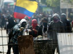 Las FARC descartaron de nuevo firmar un acuerdo de paz que signifique la prisión para sus comandantes. EFE /