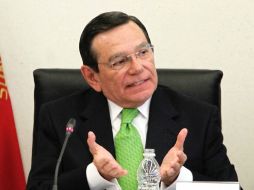 Jorge Carlos Hurtado Valdez es propuesto por Enrique Peña Nieto como nuevo encargado del SNSP. SUN /