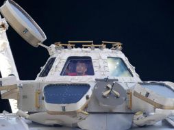 El comandante de la 39 expedición de la Agencia Japonesa Aeroespacial, Koichi Wakata efectuará una conexión musical Espacio-Tierra. ESPECIAL /